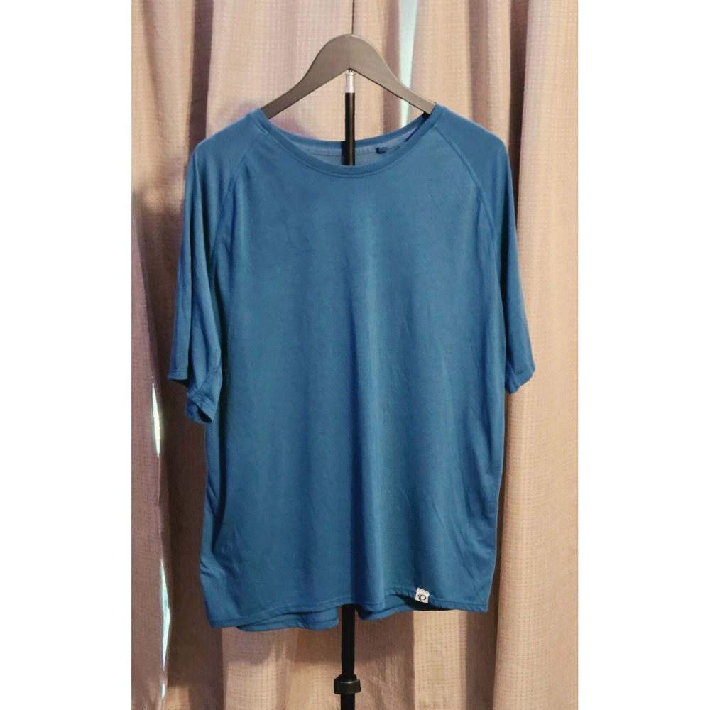 Pearl Izumi Short Sleeve T-Shirt Mens Size XL Blue